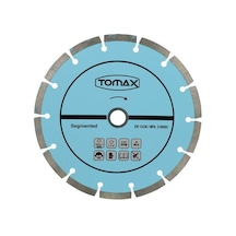 Tomax Segmentli Elmas Beton Kesici Daire Testere 180 Mm