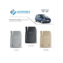 Renault Clio 2 1998-2005 4d Oto Paspas Profesyonel Bej