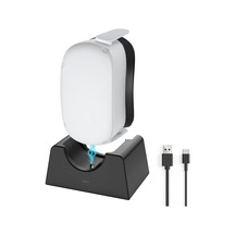 Oculus Quest 2 Vr İçin Şarj Standı Vr Aksesuarları Ana Bilgisayar Depolama Braketi Şarj Standı