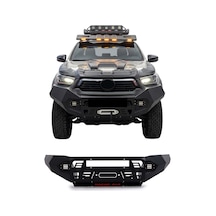 Toyota Hilux 2020-2026 Uyumlu Araca Özel Dakar Ön Tampon