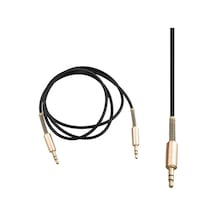 Ky175 3.5 Mm Erkek/erkek 1 Metre Stereo Aux Kablosu