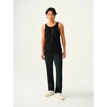 Regular Regular Fit Erkek Pantolon Lacivert
