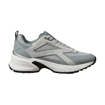 Calvin Klein Hıke Runner Ck Strıp, 0g4 Gri Erkek Spor Ayakkabı