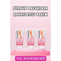Varikostop Cream Bacak Onarım Bakım Kremi 50 Ml X 3 Adet