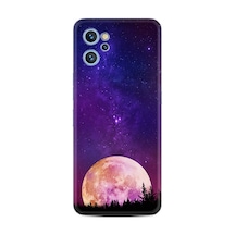 Reeder S19 Max Pro Kılıf Boutique Baskılı Resimli Mor Ay Pcode -025