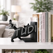Kedi Tasarımlı Kitap Desteği - 3d Baskı Özel Seri