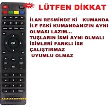 Hometech Ht 1000 1010 1040 1050 1200 1400 Hd Uydu Kumanda Lm