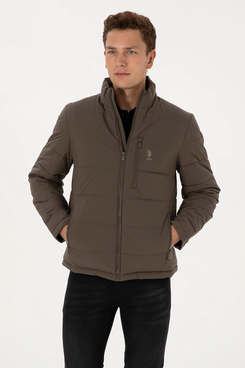 U.s. Polo Assn. Erkek Vizon Mont 50313337-vr052 VIZON
