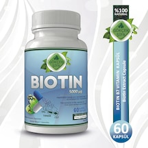 Gökçek Şifa Biotin B7 Vitamin 60 Kapsül