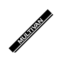 Volkswagen Multivan T4 T5 T6 Sticker Etiket Modeli