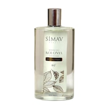Simav Synaus Kestane Özlü ve Termal Sulu Kolonya Cam Şişe 200 ML