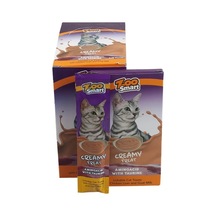 Zoo Smart Tavuk Cigr Keçi Sütlü Kedi Ödül Mam4x12