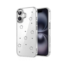 Apple iPhone Uyumlu  17 Uyumlu Fiyonk Desenli Kapak - Desen 2