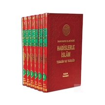 Hadislerle İslam-6 Cilt Takım - Hafız el-Münziri - Huzur Yayınevi
