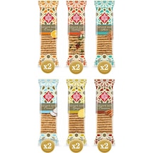 Karma 45 G Susam Krokan Kutu X 12 Adet 6 Çeşit