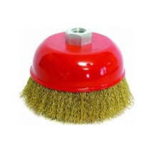 Bay Tec Saçaklı Çanak Fırça 100 Mm