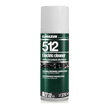 Clin Azur 512 - 200ml Elektrik Aksam Temizleyici - Elektronik Bağlantılarınız İçin 30.000v Gücünde Koruma