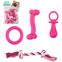 Pawise - 367 - Puppy Life Oyuncak - Edntrend - Seti Pembe