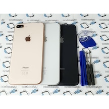 Apple Uyumlu iPhone 8 Plus Çıkma Full Dolu Kasa Pil Kapağı+Tamir Seti (275885533)