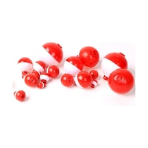 Ebitda Yüksek Kaliteli Plastik Şamandıralar - 10 Adet Balık Avı Aksesuarı Paketi