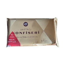 Elit Pastacı Sütlü Konfiseri 2.5 Kg Glutensiz