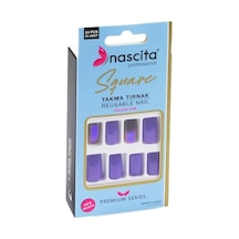 Nascita 24'lü Square Renkli Takma Tırnak - 163 Sku: Smg8690010503145