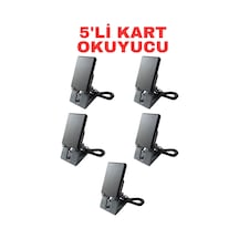 Sr-220 Em Usb Proximity Kart Okuyucu 125 Khz Masaüstü Rfıd Kart Okuyucu Tak Çalıştır 5 Adet