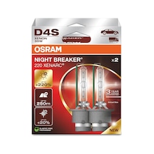 Ampul D4sxnn 35w P32d-5 2x2 Tr 2b Xenarc Night Breaker Laser, Xenon Far Ampulü 66440xn2-2hb Belirtilmemiş