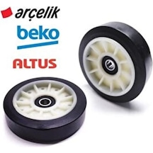 Beko Uyumlu D 81 Hpe Kurutma Makinesi Tekeri - 2 Adet 515397844