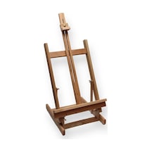 Gvn Art Vernikli Ahşap Masaüstü Şövale 75 Cm