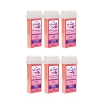 Tr Vi Vet Roll On Sir Ağda 100 Ml Yoğun Pudralı X 6 Adet