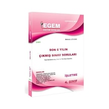 Aöf 4. Sınıf İşletme Bahar Çıkmış Sınav Soruları