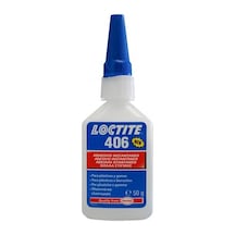 Loctite 406 - 50Gr Hızlı Yapıştırıcı Plastik Ve Kauçuk