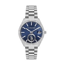 U.s. Polo Assn. Uspa1148-02 Erkek Kol Saati Metalik Gri