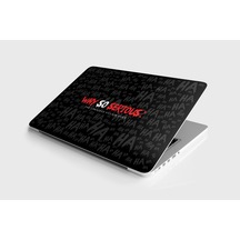 Laptop Sticker Notebook Pc Kaplama Etiketi Why So Serious