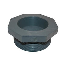 2,5″ x 3″ PVC Dişli Redüksiyon Adaptör – Erkek-Dişli – Sulama & Tesisat Uyumlu