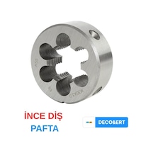 Ert İnce Diş Pafta - M27x2,0