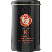 Tarihi Ertuğrul Kahvesi Kakuleli Dibek Kahvesi Teneke 250 G