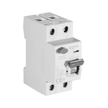 Sigma Shm2040030 2x40a 30ma Kaçak Akım Koruma Rölesi 6ka