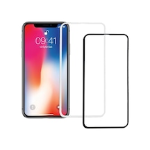 Bufalo Apple Uyumlu   iPhone Xs Max Nano 10D Cam Ekran Koruyucu