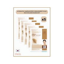 Dermal Yulaf Özlü Kolajen Maskesi 5 x 23 G