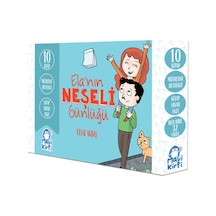 Elanın Neşeli Günlüğü - 2. Sınıf 10 Kitap