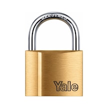 Yale 40 Mm Masterli Pas Sistem Prinç Sarı Asma Kilit Tek Anahtar