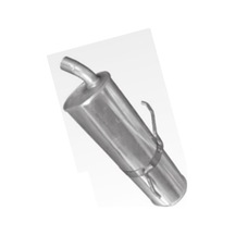 Egzozcum Peugeot 206 1,4i 16v Arka Susturucu Egzoz 03-06