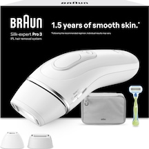 Braun Ipl Silk Expert Pro 3, Evde Tüy Alma, Çanta, Venus Tıraş Makinesi, 2 Başlık İle, Pl3122 Braun Ipl Silk Expert Pro 3, Evde Tüy Alma, Çanta, Venus Tıraş Makinesi, 2 Başlık İle, Pl3122