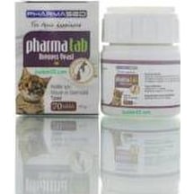 Pharmased Kediler İçin Mayalı ve Sarımsaklı Gıda Takviyesi 70'li