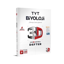 3d Müfredat Tyt Biyoloji Detaylı Video Anlatımlı Sorulu %100