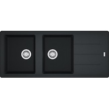 Franke Basis Bfg 621 Granit Nero Eviye
