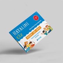 Teknookul-Bilsem Hazırlık Hayalini Çiz Resim Kitabı Ktp 76