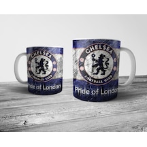 Pixxa Chelsea Fc Kupa Bardak Model 3